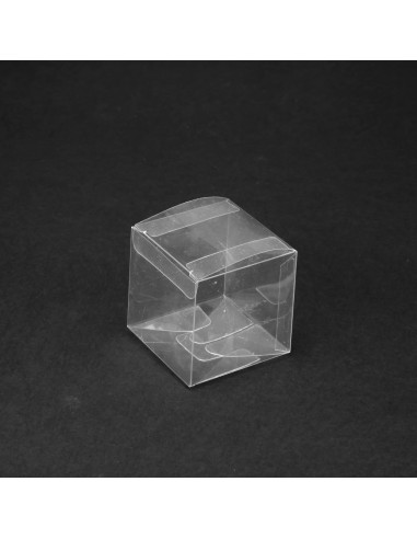 10 Scatole pvc 6X6x6