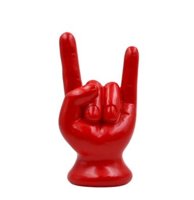 4 Statuina mani corna cm16