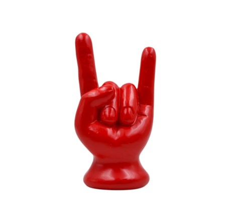 4 Statuina mani corna cm16