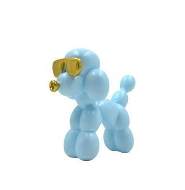 4 Statuina cane celeste