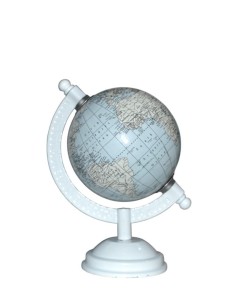 Statuina mappamondo cm13
