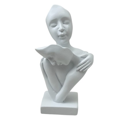 Statuina sposi cm15