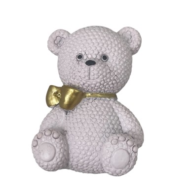 12 Magnete orso rosa cm5