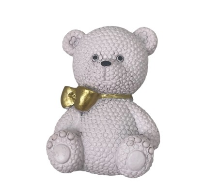 12 Magnete orso rosa cm5