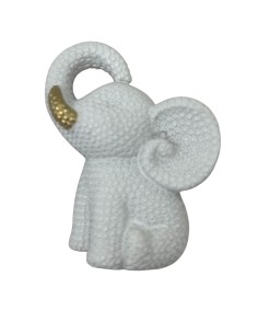12 Magnete elefante Bianco