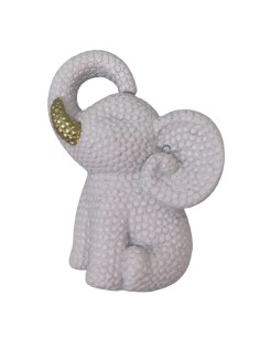 12 Magnete elefante rosa
