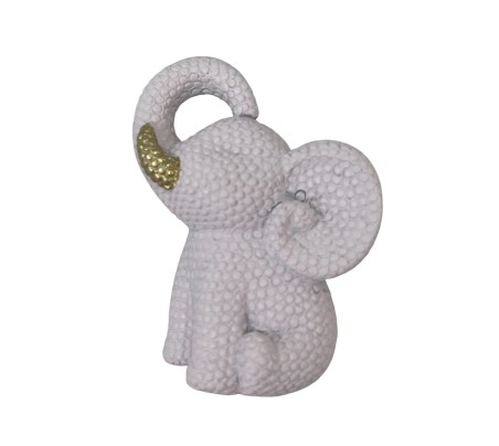 12 Magnete elefante rosa