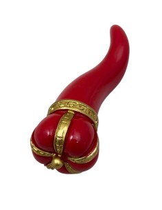 12 Statuina corno rosso