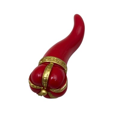 12 Statuina corno rosso