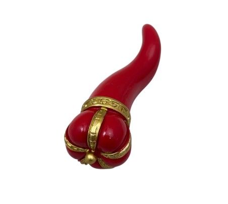 12 Statuina corno rosso