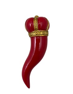 12 Magnete corno rosso