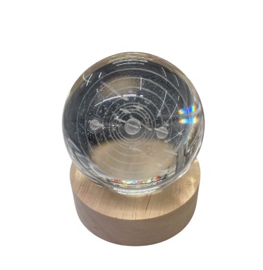 3 Statuina sfera led galassia cm8