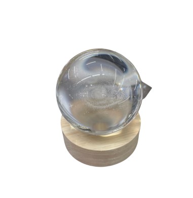 3 Statuina sfera led galassia cm8