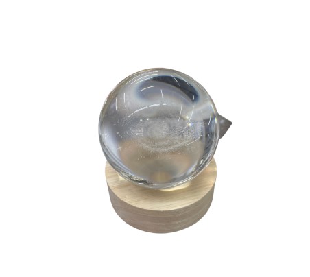 3 Statuina sfera led galassia cm8