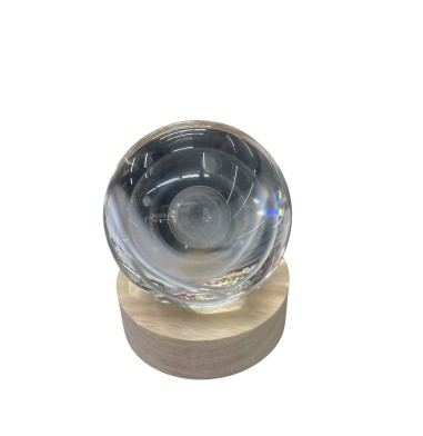 3 Statuina sfera led galassia cm7