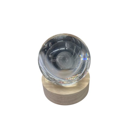 3 Statuina sfera led galassia cm8