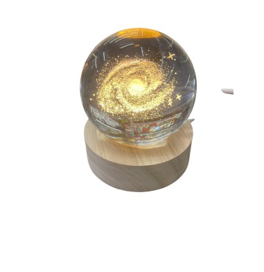 3 Statuina sfera led galassia cm7