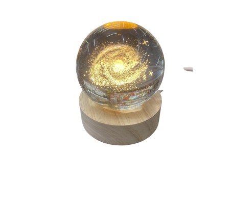 3 Statuina sfera led galassia cm8