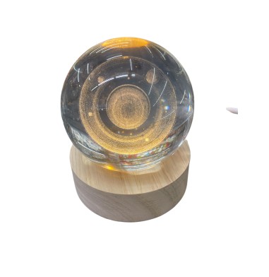3 Statuina sfera led galassia cm7