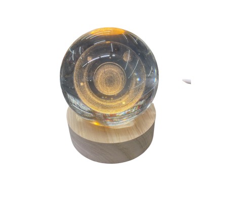 3 Statuina sfera led galassia cm8