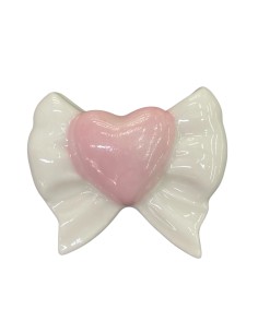 12 Magnete fiocco rosa