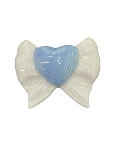 12 Magnete fiocco Celeste