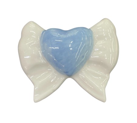 12 Magnete fiocco Celeste