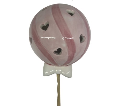 2 Diffusore candy led rosa