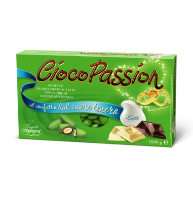 Confetti ciocopassion verde