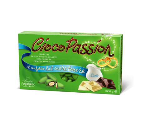 Confetti ciocopassion verde
