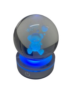 sfera led orso