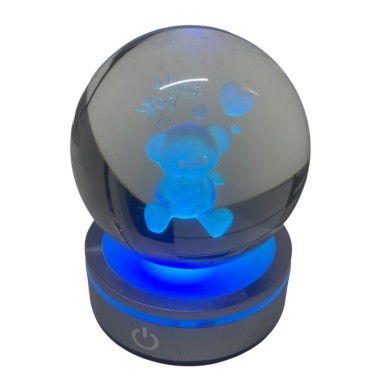 sfera led orso
