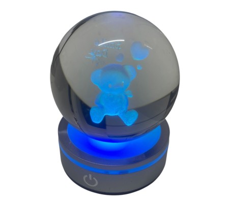 sfera led orso