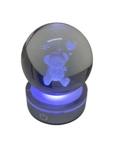 sfera led orso 2