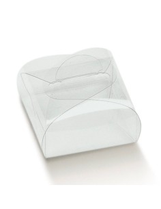 10 Scatole tortina pvc 5x5x4,5