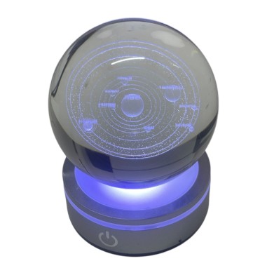 sfera led galassia