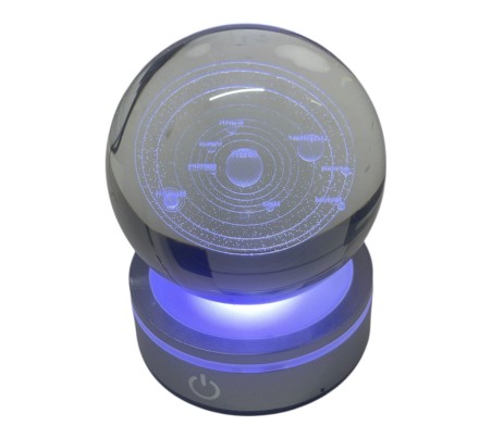 sfera led galassia