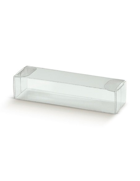10 Scatole astuccio pvc 3x2x7
