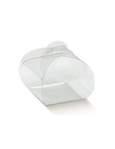 10 Scatole tortina pvc 8x8x10
