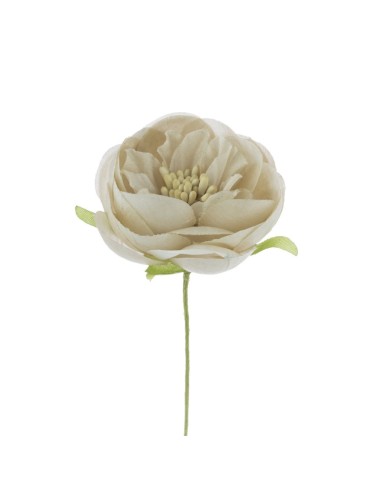 12 Fiore decorativo beige