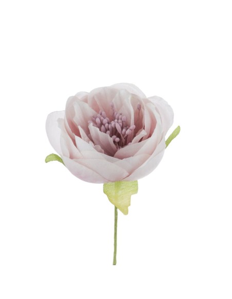 12 Fiore decorativo rosa antico