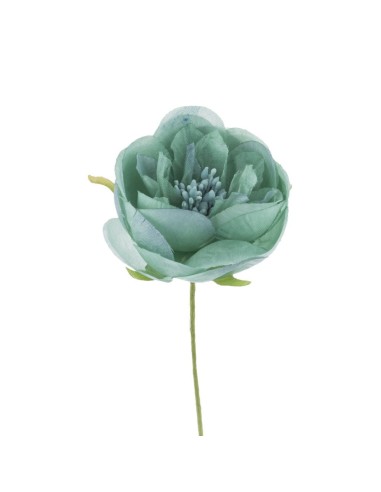12 Fiore decorativo petrolio
