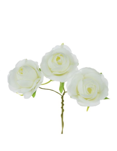 6 Rose decorative panna