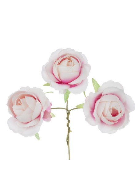 6 Rose decorative rosa