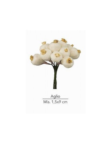 12 Aglio decorativo