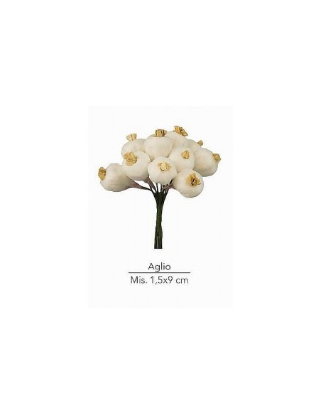 12 Aglio decorativo