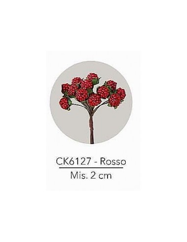 10 Mirtilli decorativi