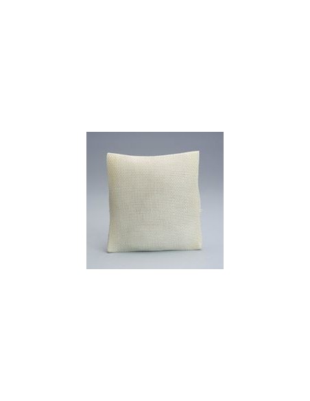 10 Sacchetti cuscino iuta panna
