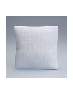 10 Sacchetti cuscino iuta bianco