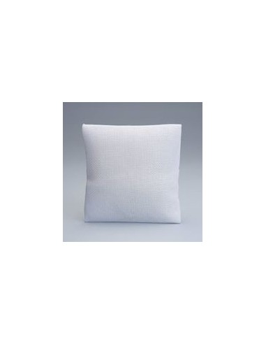 10 Sacchetti cuscino iuta bianco